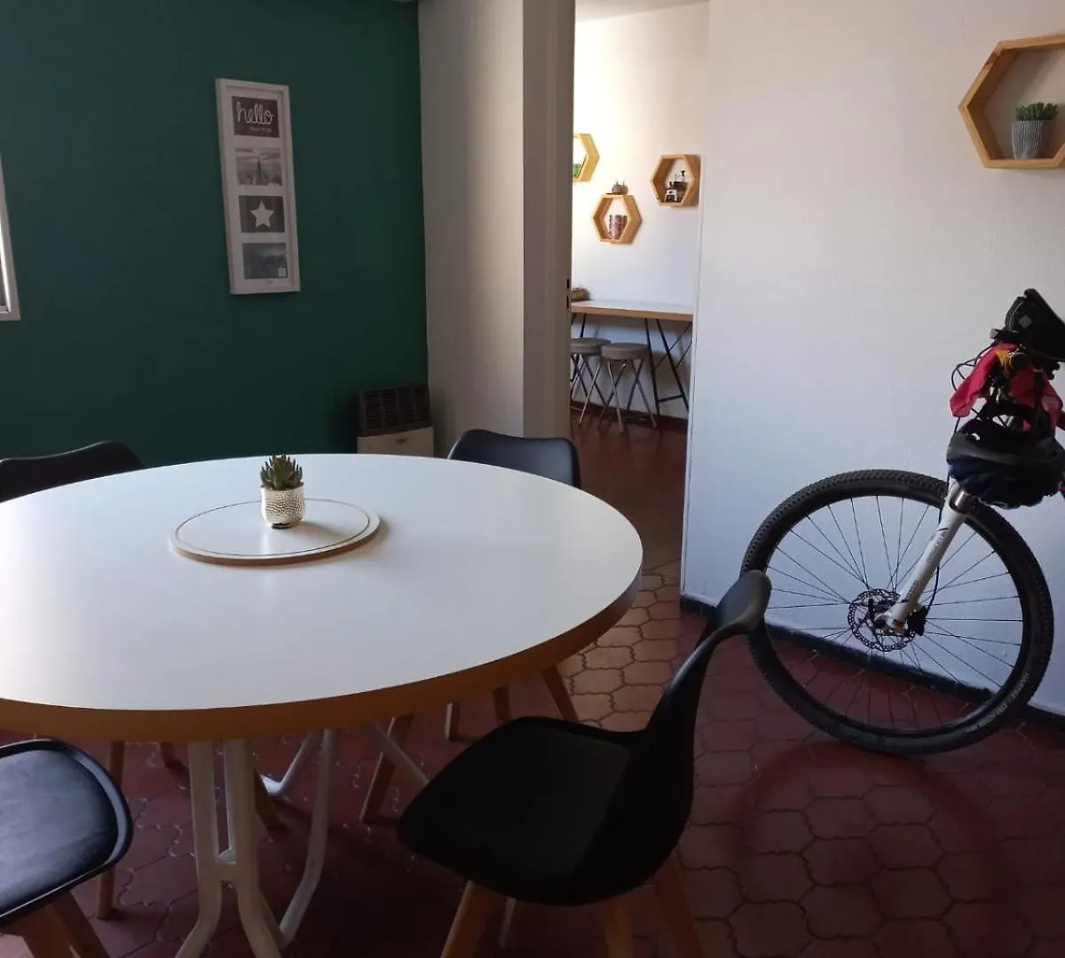 דירה מנדוזה Departamento San Lorenzo Para 4 Personas