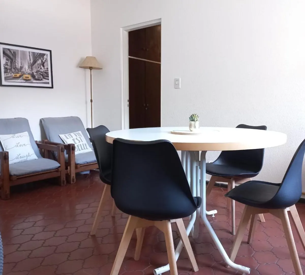 מנדוזה Departamento San Lorenzo Para 4 Personas דירה